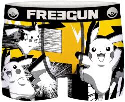  Freegun Pokemon boxer alsónadrág (Pikachu BW) M (FGPKM/PBW-M)