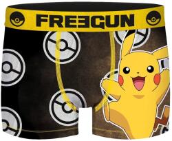  Freegun Pokemon boxer alsónadrág (Pikachu pokeball) L (FGPKM/PPB-L)