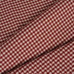 Takoy Material costum Aya carouri bordo-alb