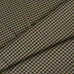 Takoy Material costum Aya carouri bej-negru