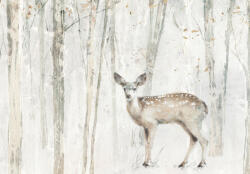 Consalnet Őz - A Woodland Walk VII, Lisa Audit poszter, fotótapéta, Vlies (416 x 290 cm) (C1-14911VEXXXXL)