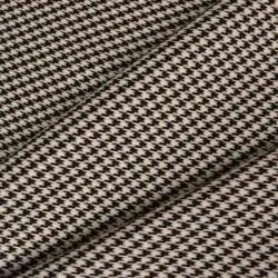 Takoy Kosztüm anyag Aya fekete-fehér színű