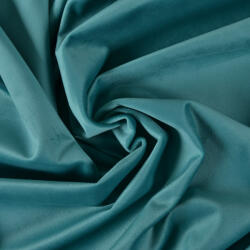 Takoy Bársony / velvet szövet Doris petróleum színű