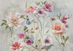 Consalnet Virágok - Antique Garden I, Lisa Audit poszter, fotótapéta, Vlies (416 x 254 cm) (C1-14919VEXXXL)