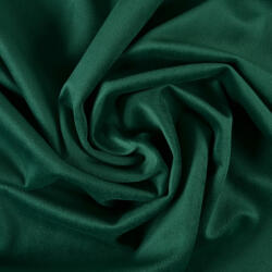Takoy Bársony / velvet szövet Doris sötétzöld