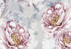Consalnet Rózsaszín pünkösdi rózsák poszter, fotótapéta, Vlies (416 x 290 cm) (C1-14979VEXXXXL)