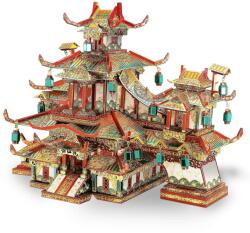 Piececool Puzzle 3D Gradina Yihong, Piececool, metal, 293 piese