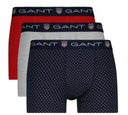 Gant 3PACK tarka Gant férfi boxeralsó (902333043-433) XL