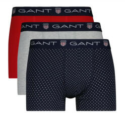 Gant 3PACK többszínű Gant férfi boxeralsó (902333043-433) XL