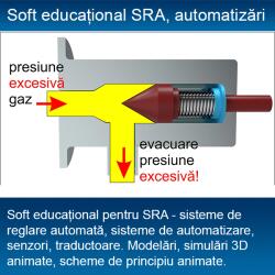 Soft EDU Soft educațional SRA, sisteme reglare automată