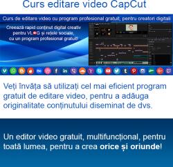 Soft EDU Curs editare video CapCut