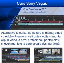 Soft EDU Curs Sony Vegas