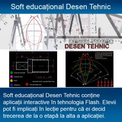 Soft EDU Soft educațional Desen Tehnic industrial