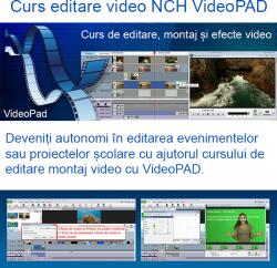 Soft EDU Curs editare montaj VideoPAD