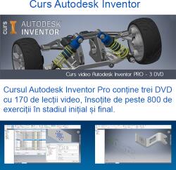 Soft EDU Curs Autodesk Inventor