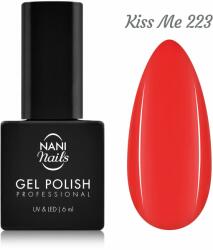 Naní Ojă semipermanentă NANI 6 ml - Kiss Me
