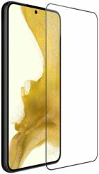Folie protectie Premium compatibila cu Samsung S21, Full Cover Black, Full Glue, Sticla securizata, Black