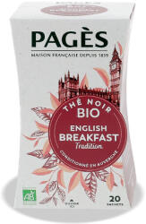Pagès Ceai negru BIO English Breakfast Pages