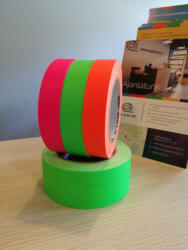 ProGaffer Fluor tape, Szövetszalag-25mm x 25m-Narancssárga (FAL-443-1298)