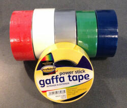 ProSolve Gaffa tape szövetszalag-50mm x 50m-Fehér (FAL-253-1472)