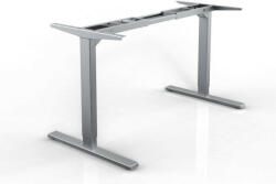 BeActive eletkromos állítható asztalkeret-1080mm - 1800mm-Szürke (FAL-517-729)