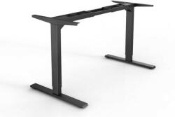 BeActive eletkromos állítható asztalkeret-1080mm - 1800mm-Fekete (FAL-517-730)