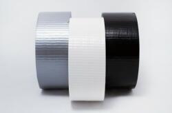 Duct Tape szövetszalag, 50mm x 50m-50mm x 50m-Fekete (FAL-252-1537)