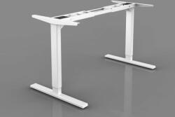 BeActive eletkromos állítható asztalkeret-1080mm - 1800mm-Fehér (FAL-517-728)