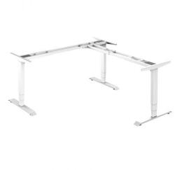 BeActive Pro Elektromosan Állítható Asztalkeret-1080mm - 1800mm-Fehér (FAL-519-740)