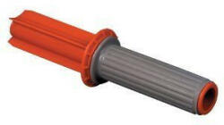 Mini roll strech fólia felhordó-db-Grafit-piros (FAL-126-1406)