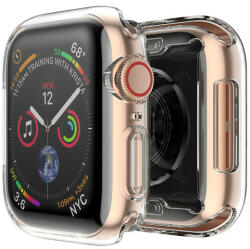 Apple Watch 42 mm szilikon védőtok - Átlátszó (IWVT42)