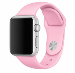 Apple Watch 38/40/41 mm szilikon szíj - rózsaszín (IWSZ321)