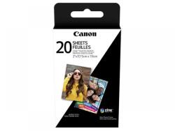 CANON Hartie foto Canon ZINK pentru Zoemini, 5x7.6 cm, 20 bucati (3214C002AA) - Technodepo