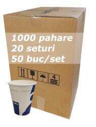 Lavazza Bax pahare carton Lavazza 8oz - 240ml, 1000 buc