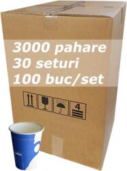 Lavazza Bax pahare de carton Lavazza 7 oz, 210 ml, 3000 buc