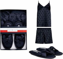 Tommy Hilfiger Női ajándék szett - pizsama és papucs UW0UW04855-DW5 (Méret XL)