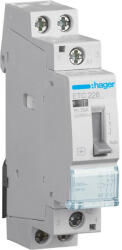 HAGER ETC226 Mágneskapcsoló, 2NY, 25A, 230V AC, I-0-II, moduláris, kézzel is kapcsolható (ETC226)