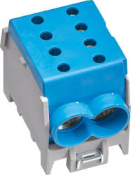HAGER KH70B Betáplálókábel leágazó sorkapocs, 2x70/ 2x50 mm2 1P kék (KH70B)