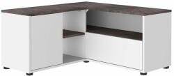 TEMAHOME Сиво-бяла маса за телевизор от бетон 90x45 cm Angle - TemaHome (83242.843778)