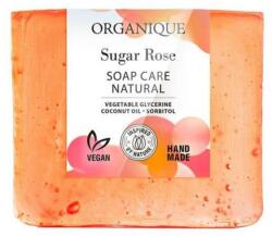 Organique Sapun natural, vegan Sugar Rose, Organique Cosmetics, 100 g