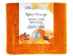 Organique Sapun natural, vegan Spicy Orange, Organique Cosmetics, 100 g