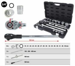 KS TOOLS Set chei tubulare KS TOOLS 911.0722 - automobilus