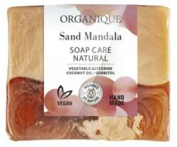 Organique Sapun natural, vegan Sand Mandala, Organique Cosmetics, 100 g