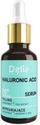 Delia Cosmetics Ser cu Acid hialuronic pentru fata, gat si decolteu Delia Cosmetics, 30ml