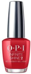 OPI Lac de unghii cu efect de gel, Opi, IS Big Apple Red, 15ml