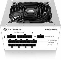RAIJINTEK CRATOS 1000 White 1000W 80 PLUS Gold (0R30B00006)