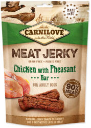 CARNILOVE Jerky Snack Chicken With Pheasant csirke fácánnal 100 g