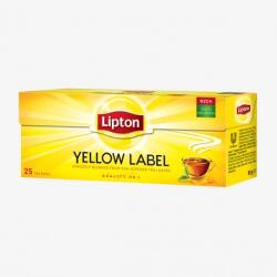 Lipton Yellow Label ceai negru 25 plicuri