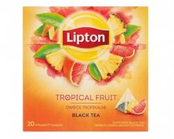 Lipton Tropical Fruit ceai negru 20 plicuri