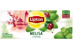 Lipton Herbal melissa si cirese 20 plicuri